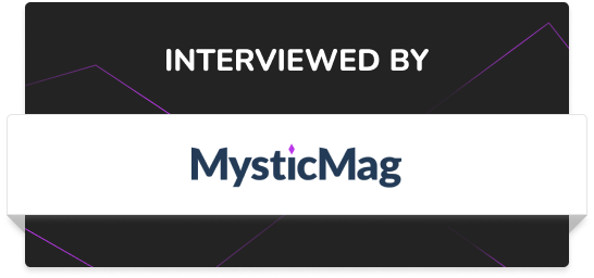 MysticMag logo link